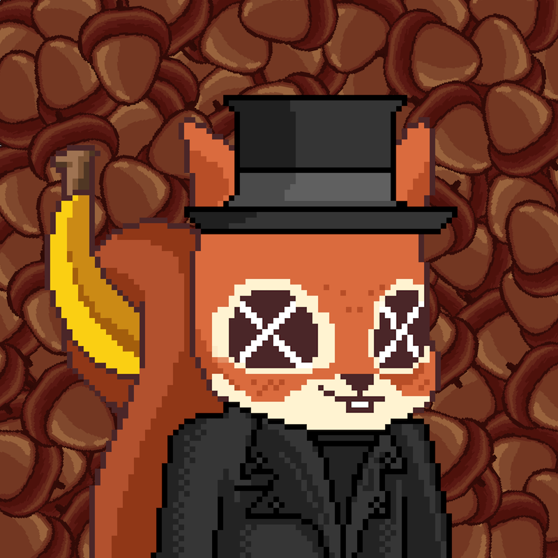 Pixel Squirrels #5424
